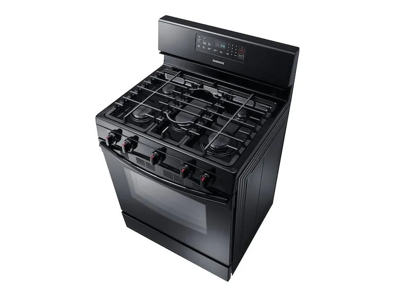 Samsung NX58F5500SB 5.8 cu. ft. Gas Range in Black