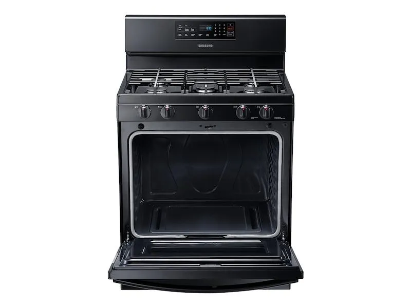 Samsung NX58F5500SB 5.8 cu. ft. Gas Range in Black