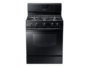 Samsung NX58F5500SB 5.8 cu. ft. Gas Range in Black