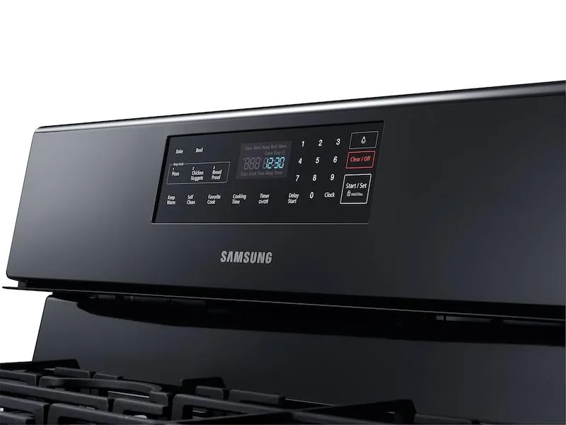 Samsung NX58F5500SB 5.8 cu. ft. Gas Range in Black