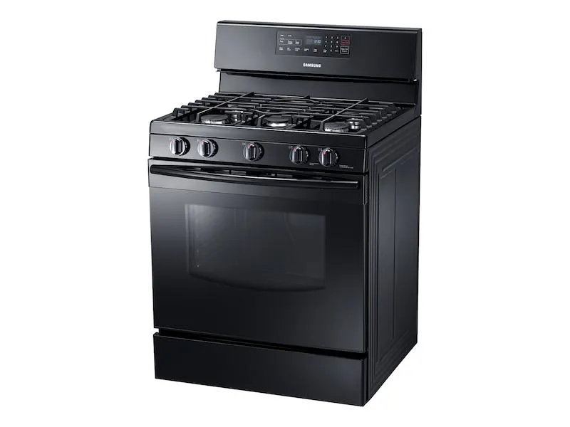 Samsung NX58F5500SB 5.8 cu. ft. Gas Range in Black