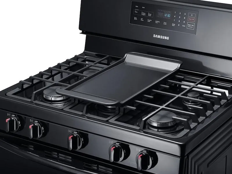 Samsung NX58F5500SB 5.8 cu. ft. Gas Range in Black