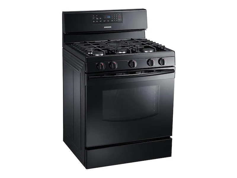 Samsung NX58F5500SB 5.8 cu. ft. Gas Range in Black