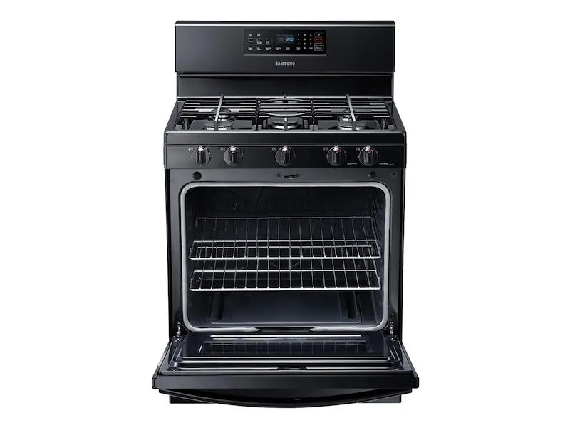 Samsung NX58F5500SB 5.8 cu. ft. Gas Range in Black