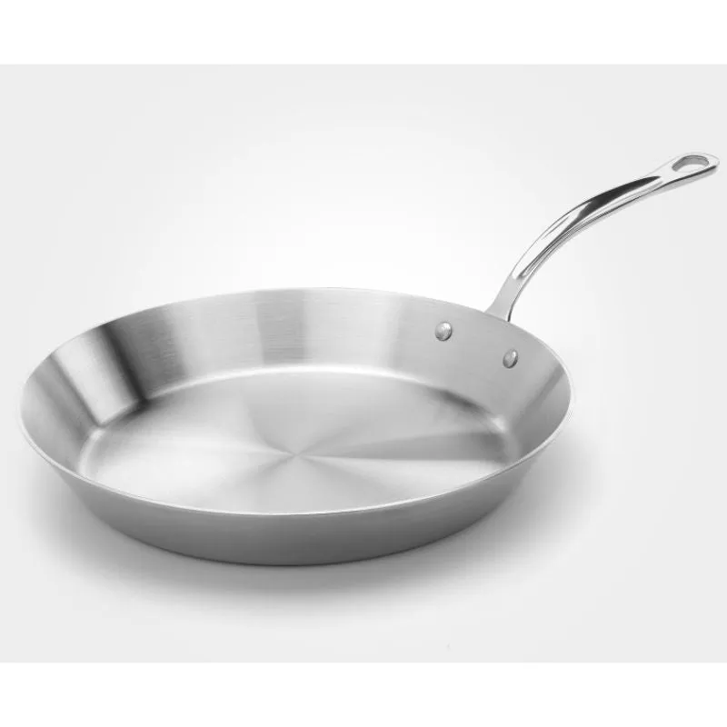 Samuel Groves Classic Stainless Steel Triply Frying Pan