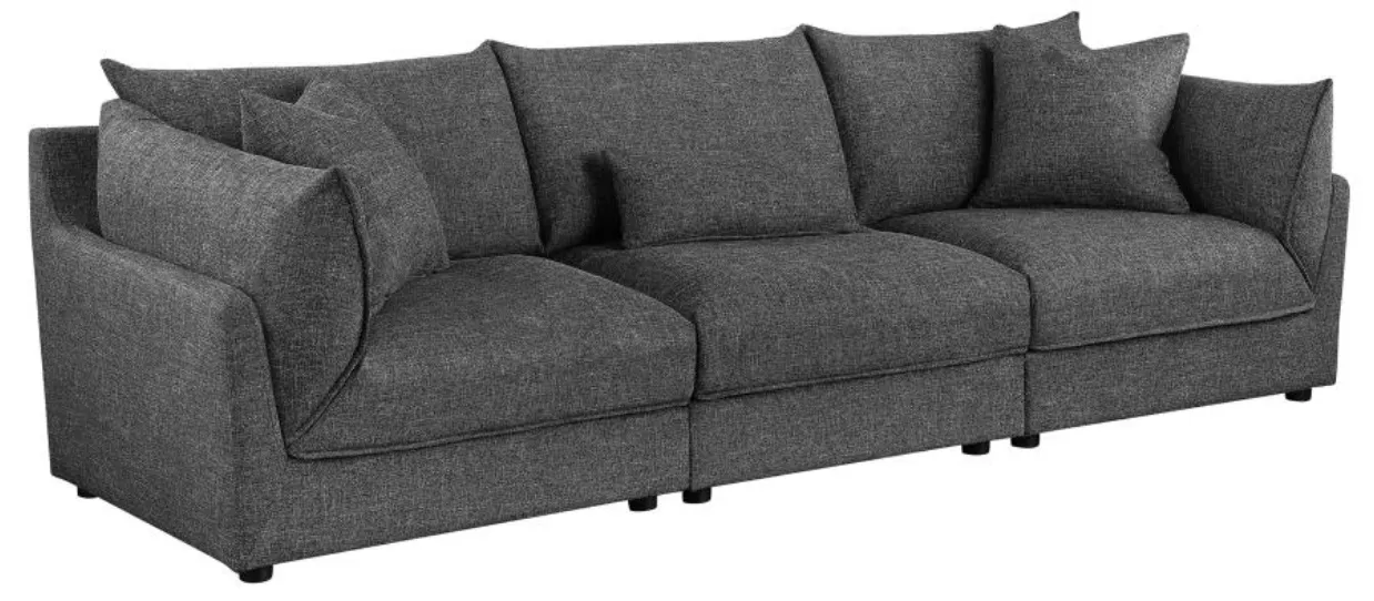 Sasha 3 Piece Sofa