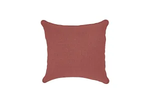 Scatter Cushions 40 x 40 cm Rose Pink Linen Fabric