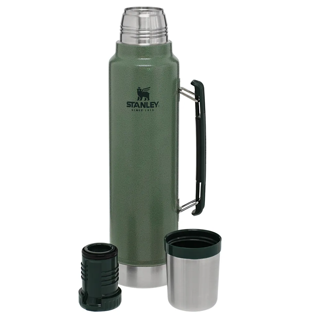 Seaside Surf x Stanley Vacuum Insulated 1.5 Qt Classic Thermos - Hammertone Green