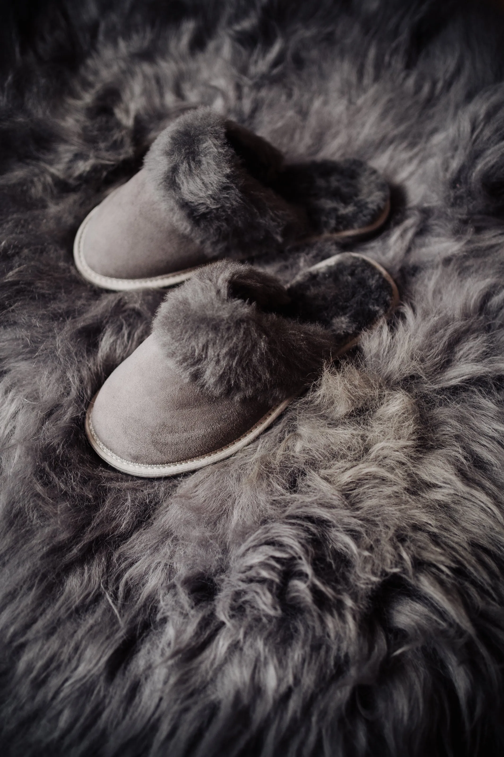 Sheepskin Rug Grey