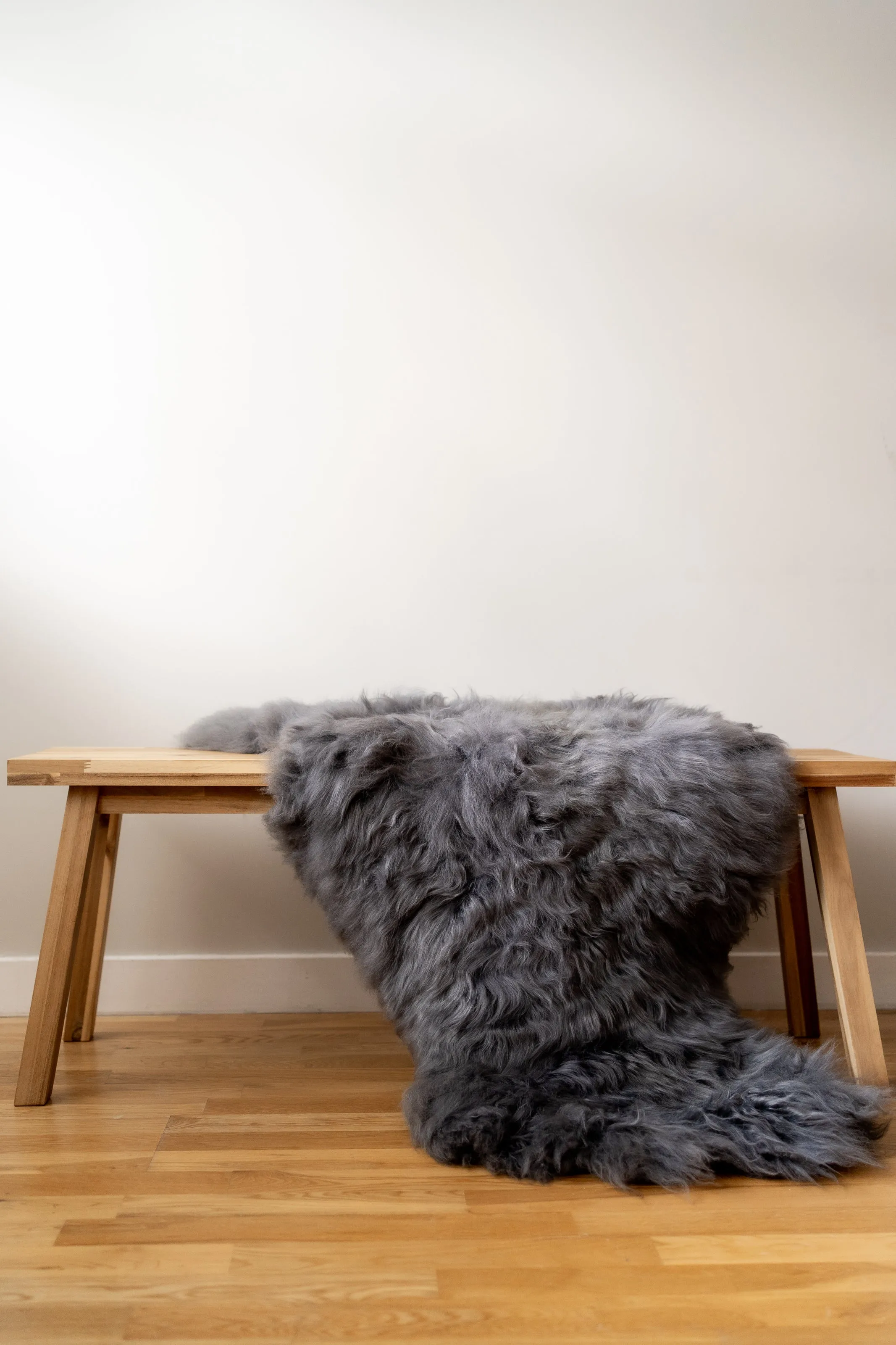 Sheepskin Rug Grey