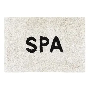 Spa Bath Mat | Soft Cotton Bathroom Rug | 20" x 30"