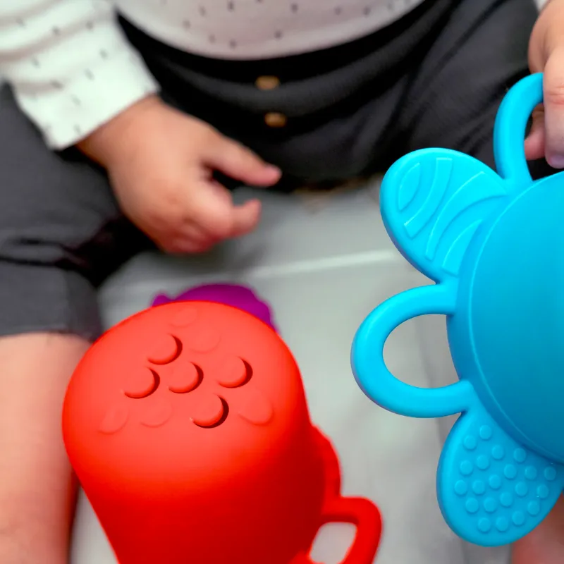 Stack & Stream Sensory Stacking Cups