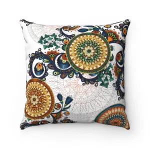 Sunflower Square Pillow