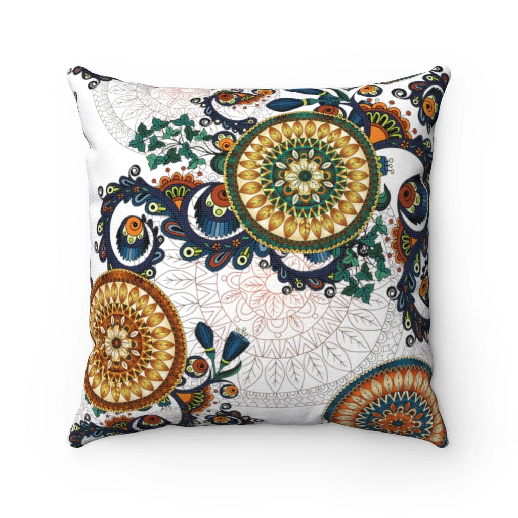 Sunflower Square Pillow