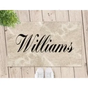 Surname Door Mat