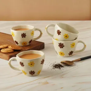 Sweet Spring Cup- Set Of Four