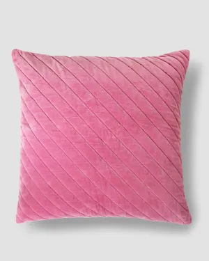 Tangier Velvet Cushion Cover - Blush