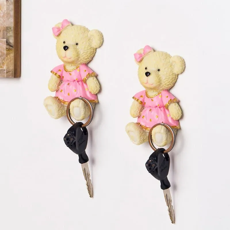 Teddy Twist Wall Hook