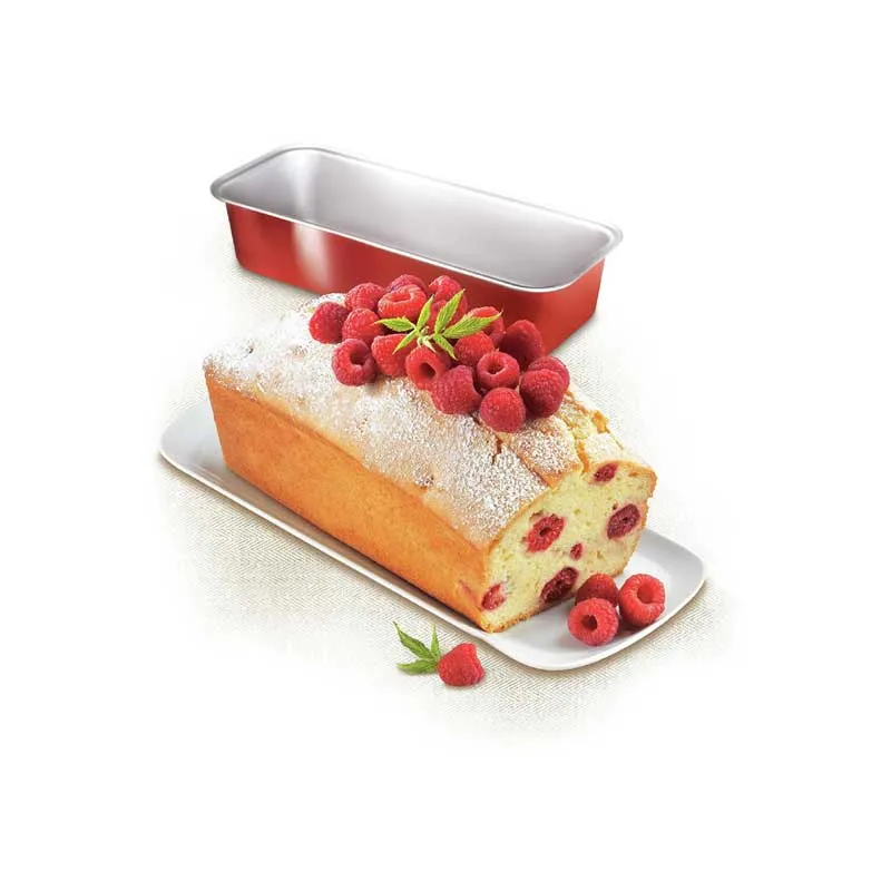 Tefal, Delibake Bake Loaf – Cake Tin Steel, 30 cm