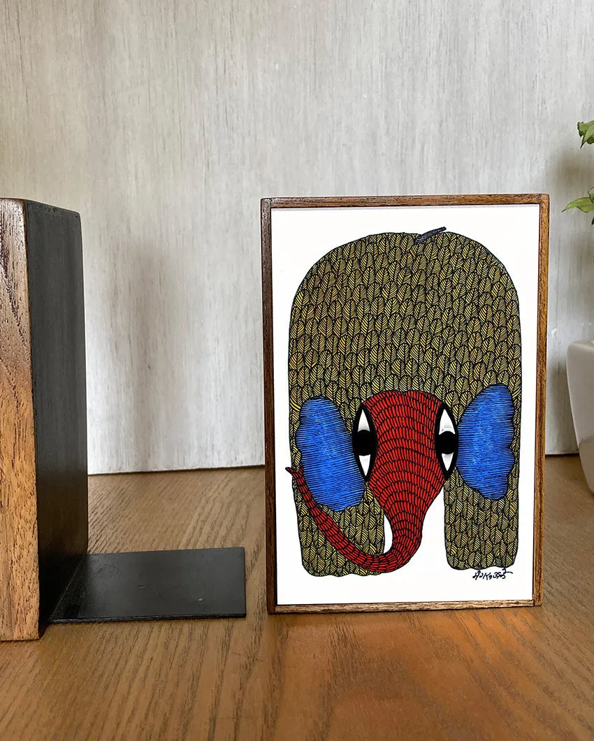 The Elephant Book Holders | 2 Pieces