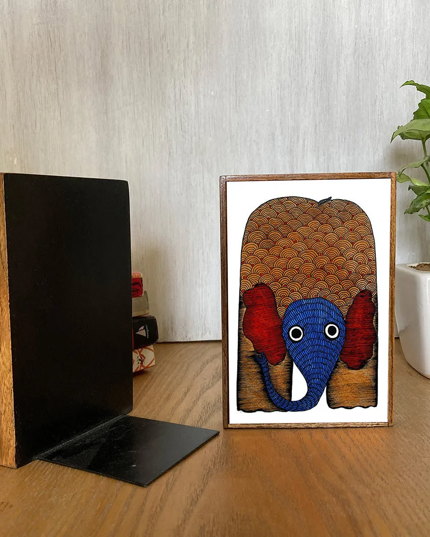 The Elephant Book Holders | 2 Pieces