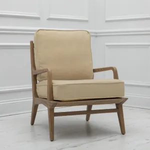 Tivoli Idris Chair Caramel