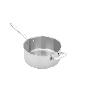 Tri-Ply Sauce Pan with Helper Handle