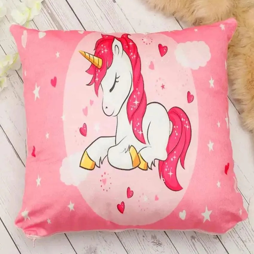 Unicorn Raising Cushion Covers | Set of 2