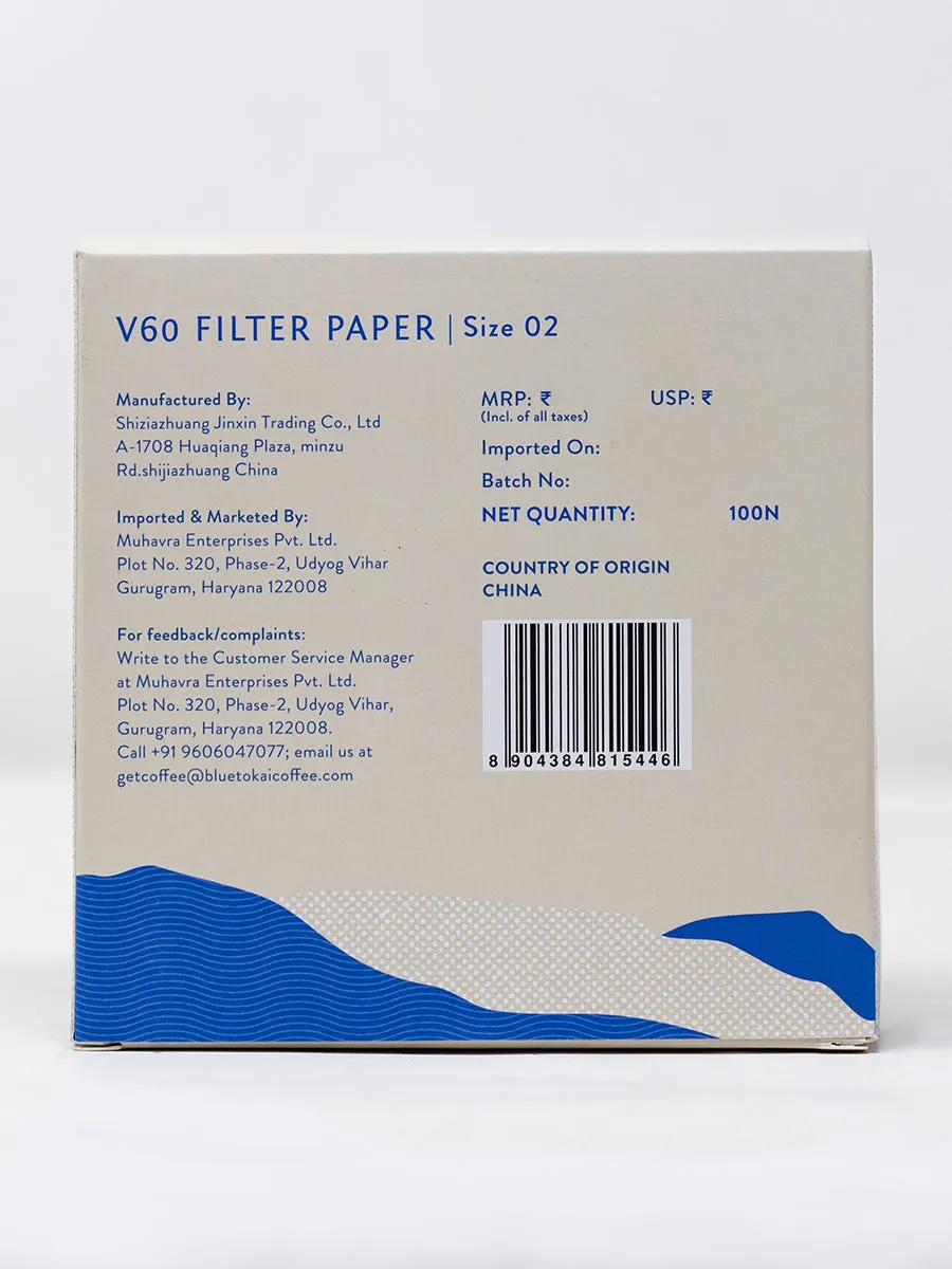 V60 Filter Paper/(V01& V02)