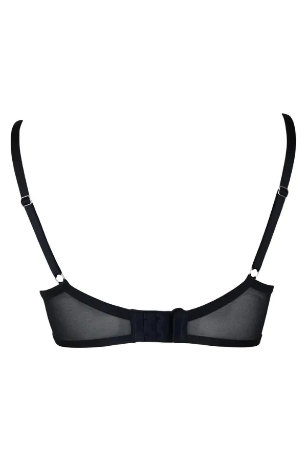 Viva Luxe Bra - Black