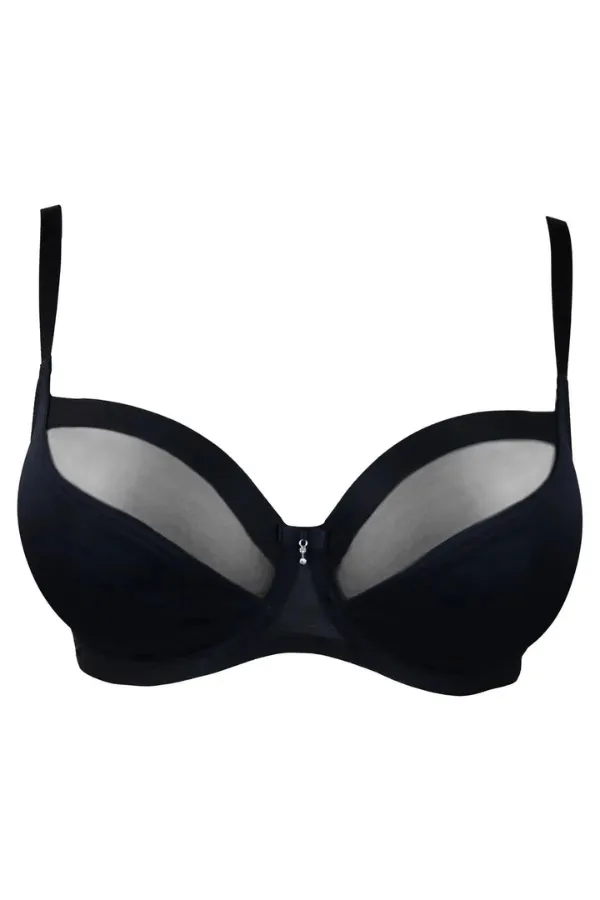 Viva Luxe Bra - Black