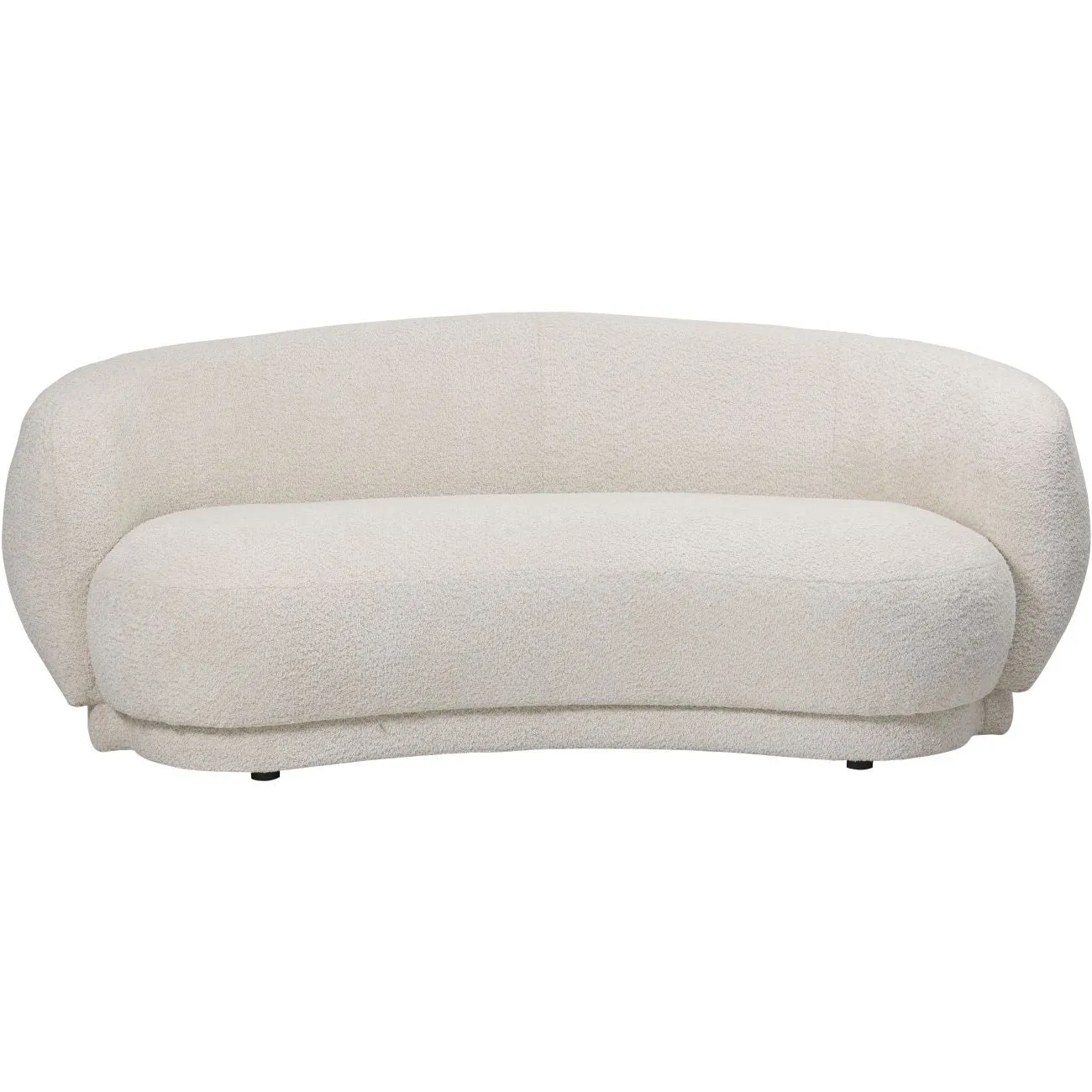 Waverley Casa Seater Curved Mini Sofa Cream