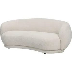 Waverley Casa Seater Curved Mini Sofa Cream