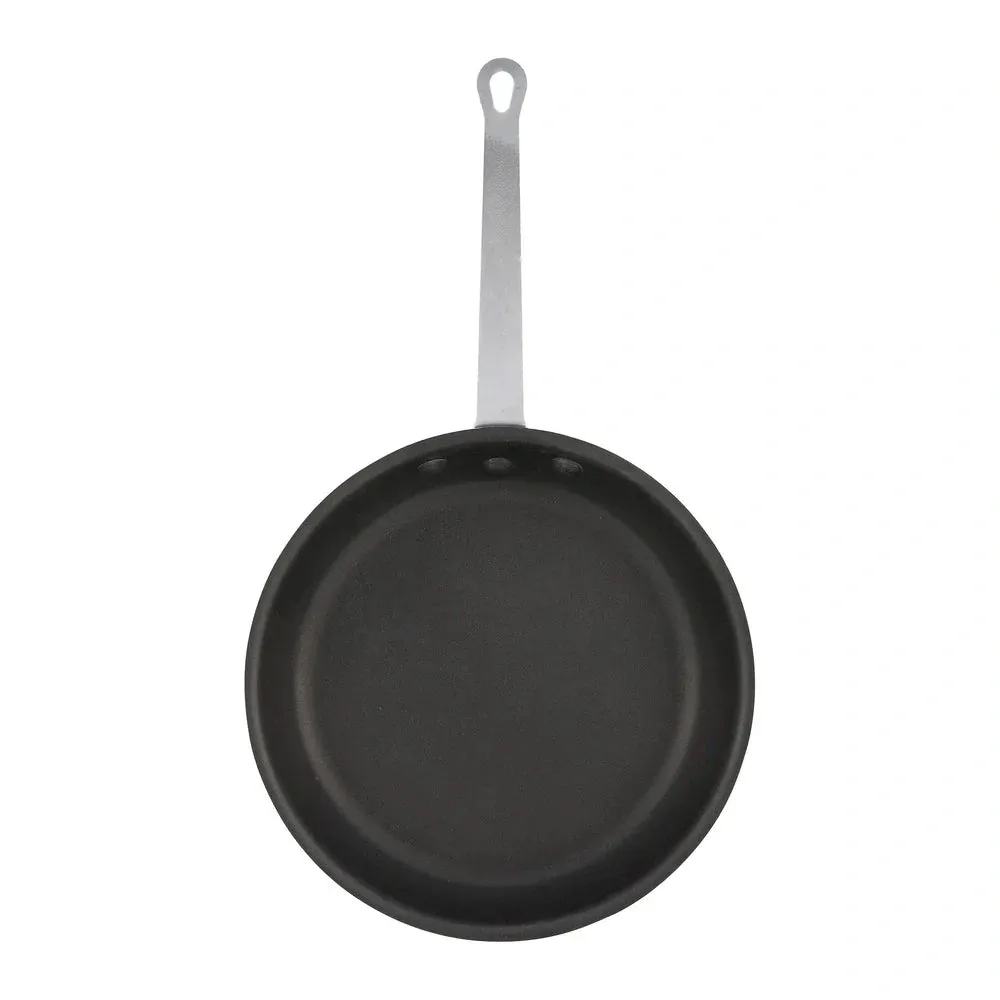 Winco AFP-12NS 12" Aluminium Fry Pan, Majestic, Non-stick