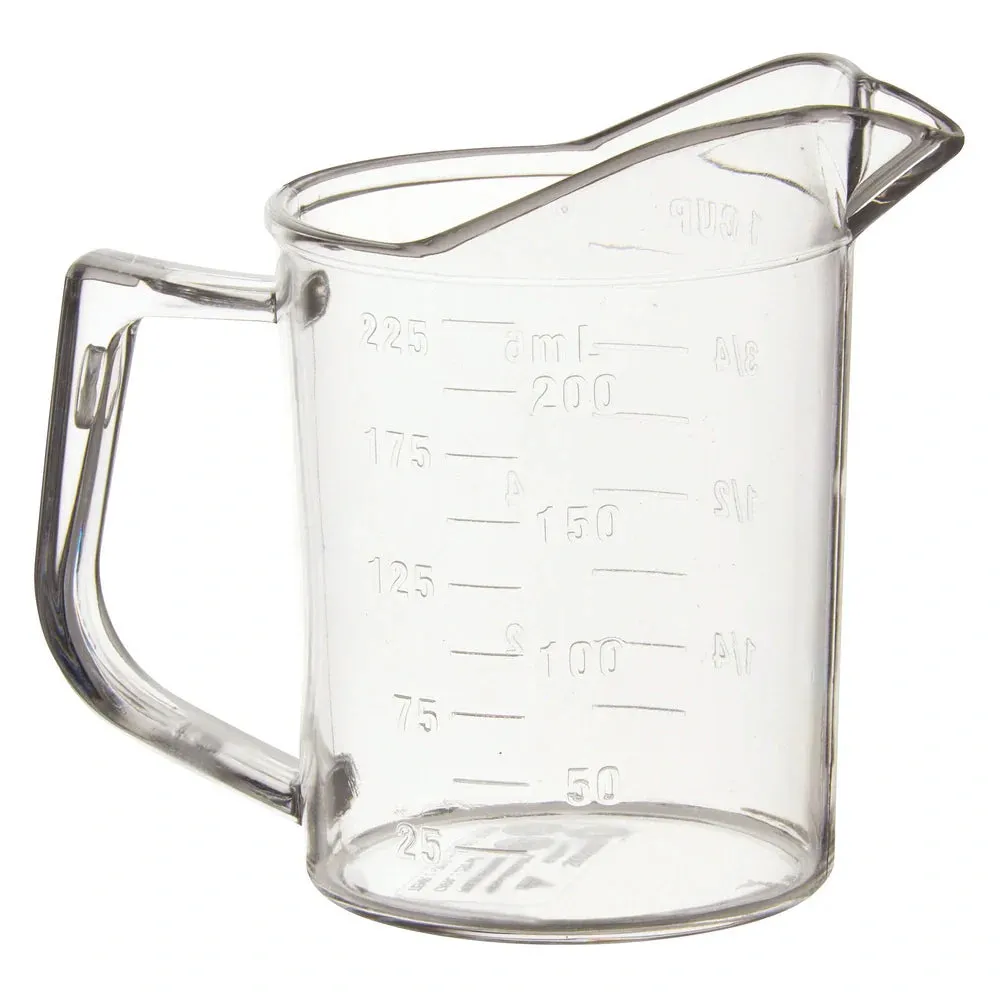 Winco PMU-25 1 Cup Measuring Cup, PC