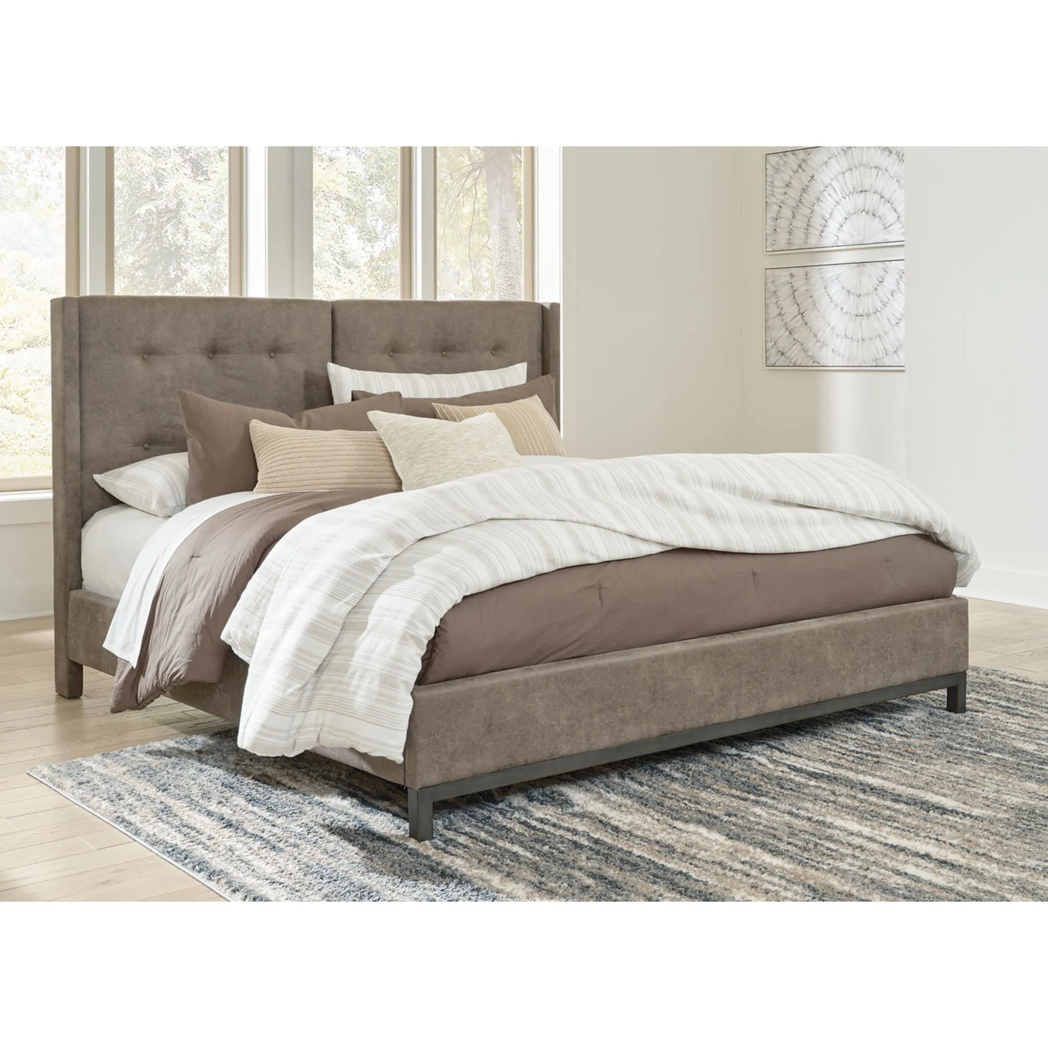 Wittland Upholstered Bed