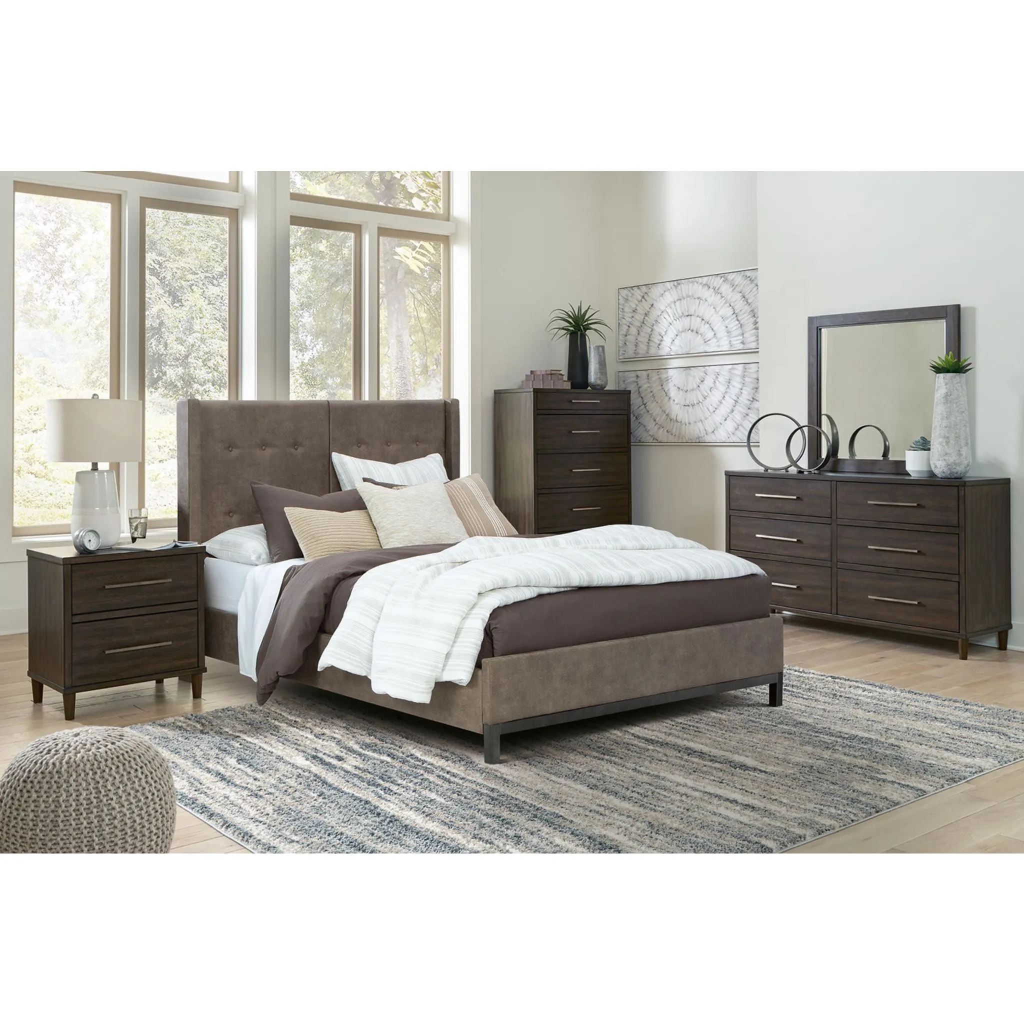 Wittland Upholstered Bed