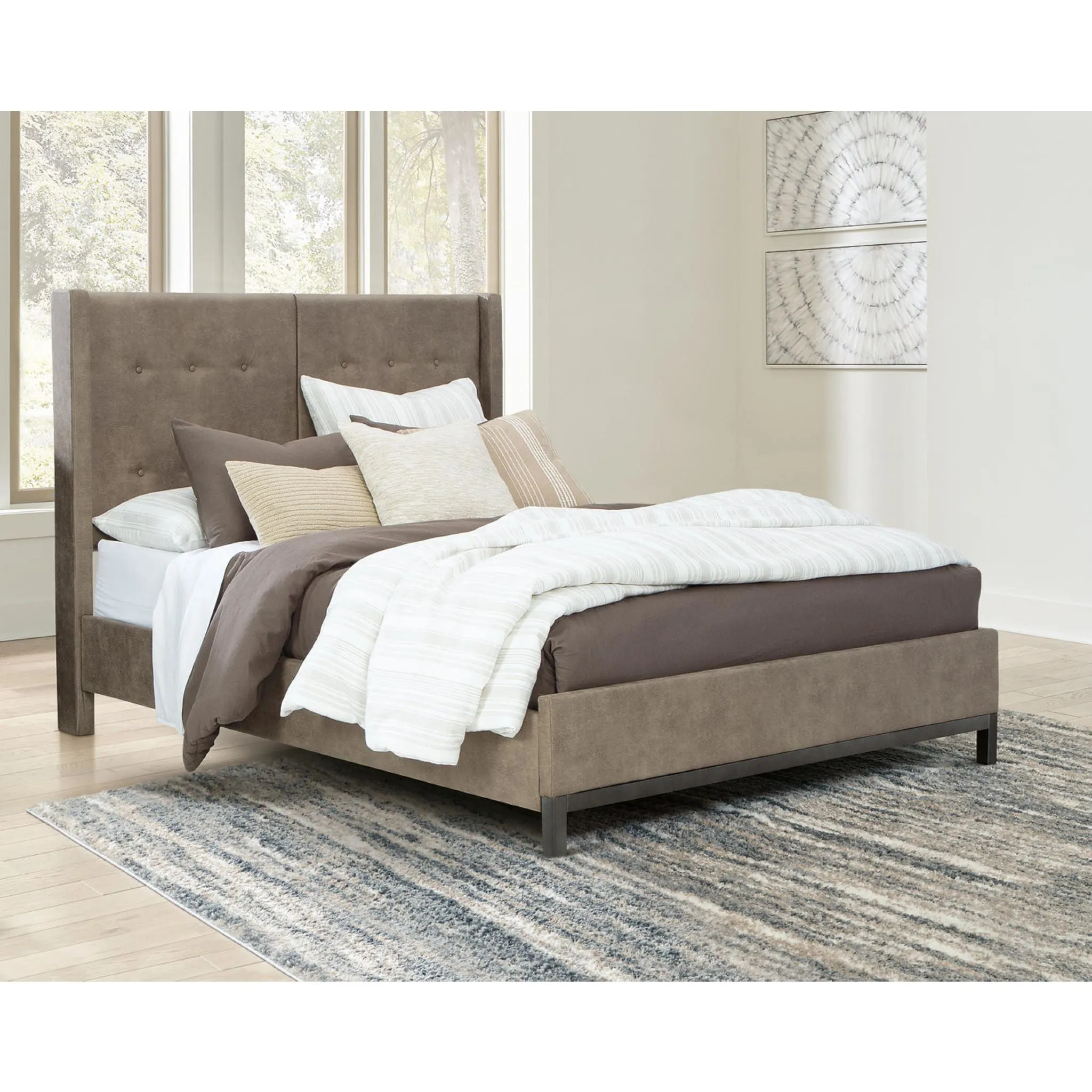 Wittland Upholstered Bed