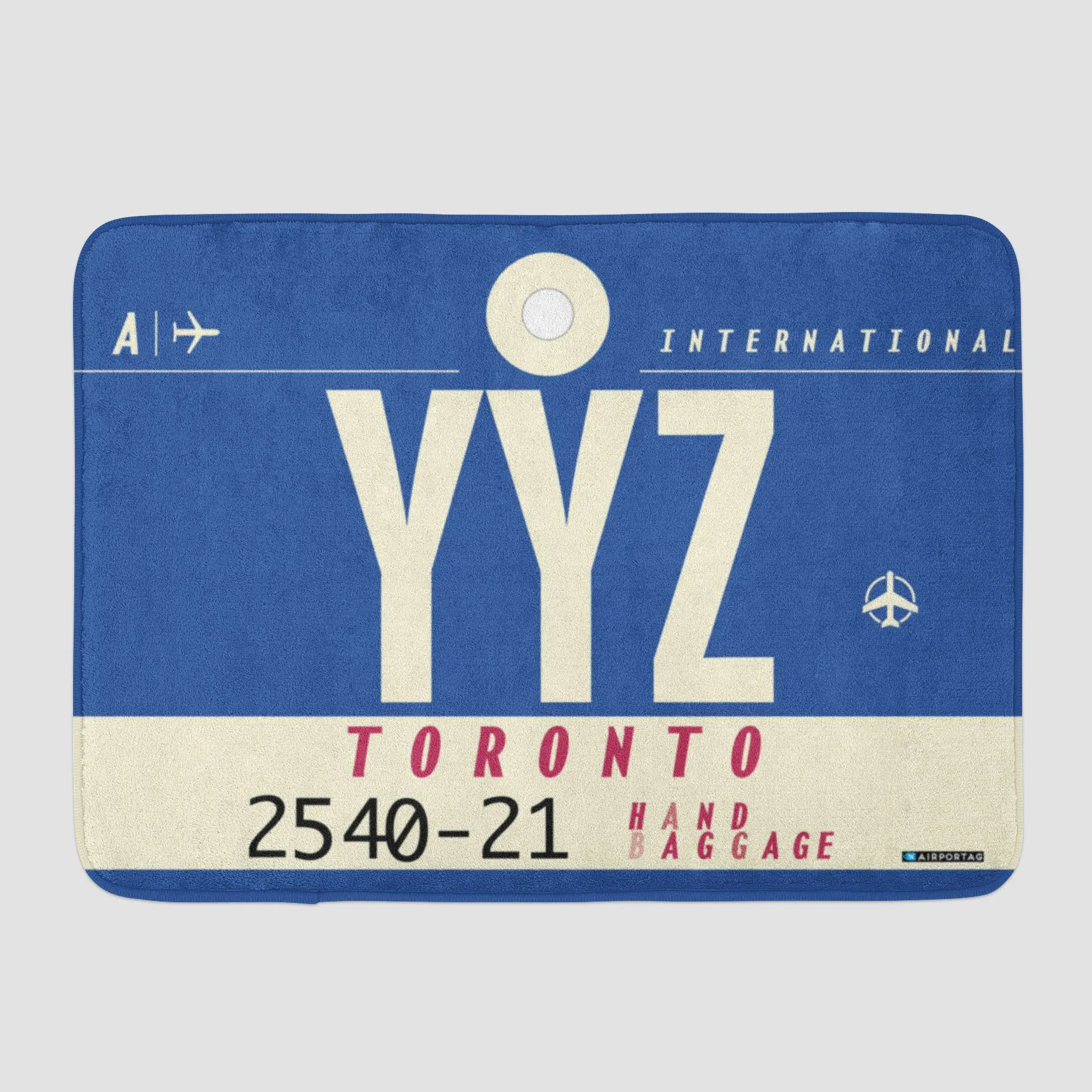 YYZ - Bath Mat