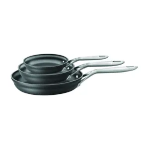 Zwilling 1017082 3 Piece Nonstick Frying Pan Set, Aluminum